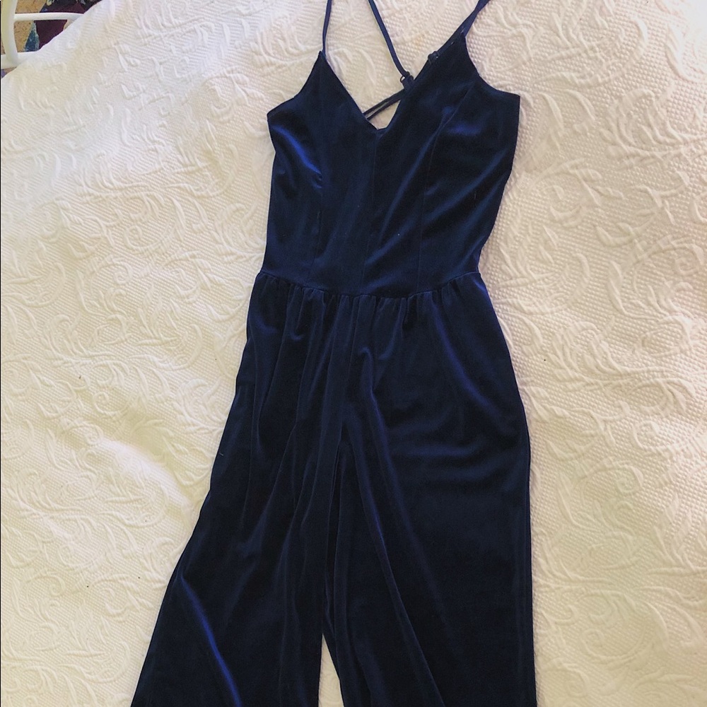 Velvet Beep Navy Jumper!